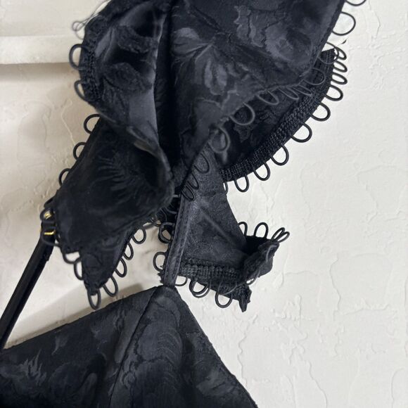 V. Chapman Patisserie Black Mini Dress - Picture 5 of 9